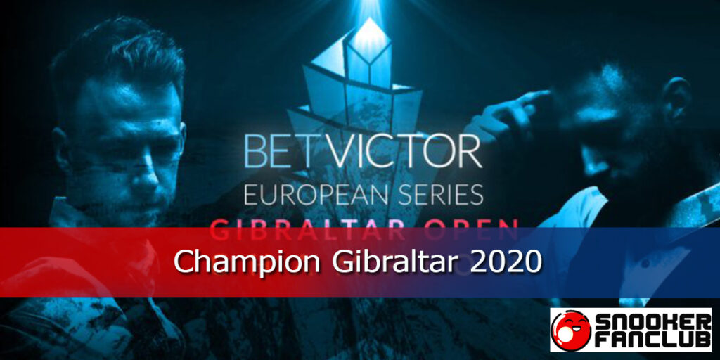 Champion Gibraltar 2020